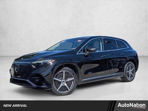 Obsidian Black Metallic 2023 Mercedes-Benz EQS 580 4MATIC