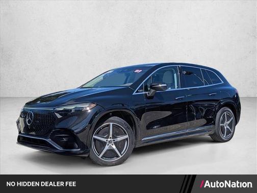 Obsidian Black Metallic 2023 Mercedes-Benz EQS 580 4MATIC