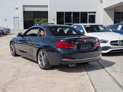 Imperial Blue Metallic 2018 BMW 430 i