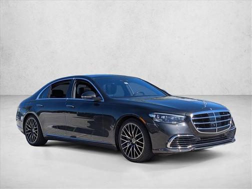 2021 Mercedes-Benz S-Class S 580 4MATIC