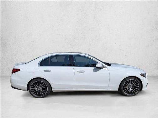 Polar White 2026 Mercedes-Benz C-Class C 300