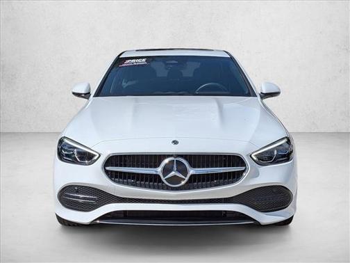 Polar White 2026 Mercedes-Benz C-Class C 300