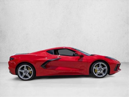 Torch Red 2020 Chevrolet Corvette Stingray w/2LT