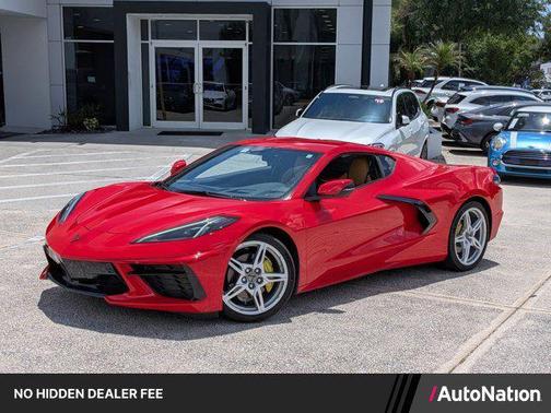 Torch Red 2020 Chevrolet Corvette Stingray w/2LT