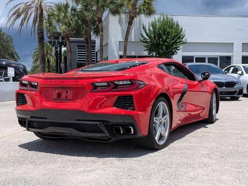 Torch Red 2020 Chevrolet Corvette Stingray w/2LT