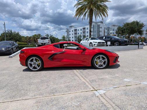 Torch Red 2020 Chevrolet Corvette Stingray w/2LT