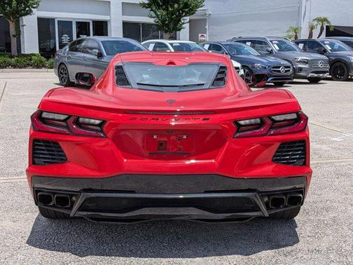Torch Red 2020 Chevrolet Corvette Stingray w/2LT