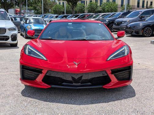 Torch Red 2020 Chevrolet Corvette Stingray w/2LT
