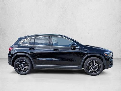 Night Black 2026 Mercedes-Benz GLA 250 4MATIC