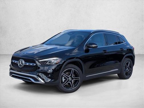 Night Black 2026 Mercedes-Benz GLA 250 4MATIC