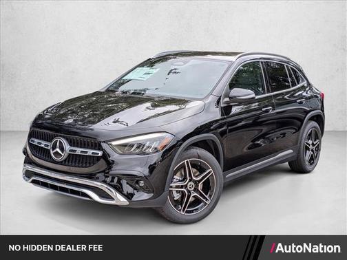 Night Black 2026 Mercedes-Benz GLA 250 4MATIC