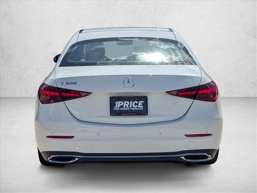 2025 Mercedes-Benz C-Class C 300