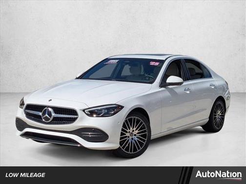 2025 Mercedes-Benz C-Class C 300