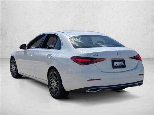 2025 Mercedes-Benz C-Class C 300