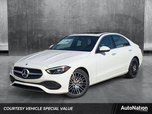 2025 Mercedes-Benz C-Class C 300