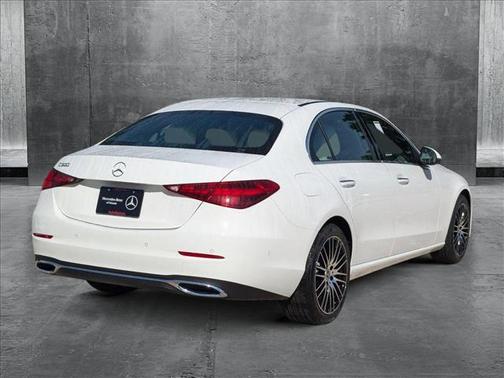 2025 Mercedes-Benz C-Class C 300