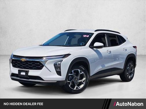 Summit White 2024 Chevrolet Trax LT