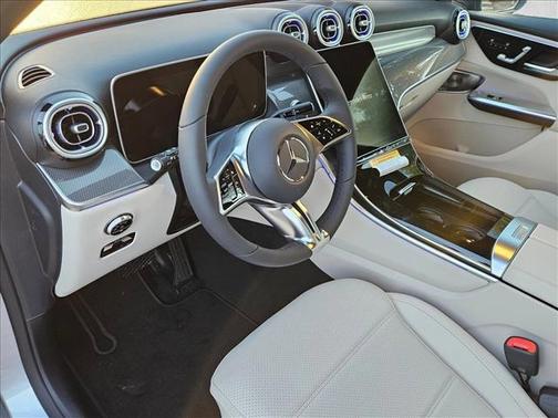 Cirrus Silver Metallic 2026 Mercedes-Benz GLC 300 Base