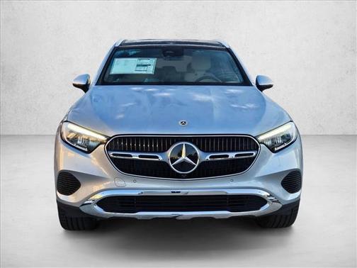 Cirrus Silver Metallic 2026 Mercedes-Benz GLC 300 Base