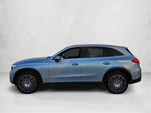 Cirrus Silver Metallic 2026 Mercedes-Benz GLC 300 Base