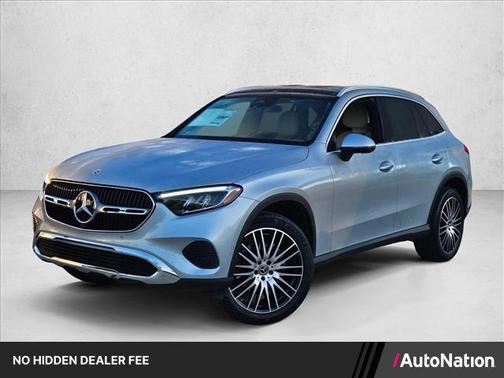 Cirrus Silver Metallic 2026 Mercedes-Benz GLC 300 Base