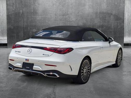 2024 Mercedes-Benz CLE 300 4MATIC Cabriolet