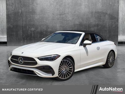 2024 Mercedes-Benz CLE 300 4MATIC Cabriolet