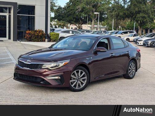 2019 Kia Optima LX