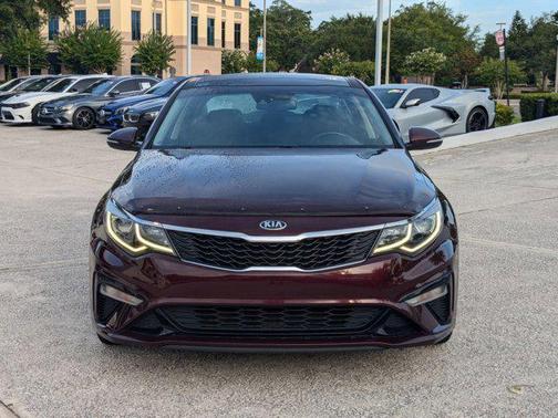 2019 Kia Optima LX
