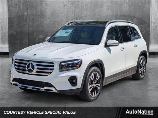 2025 Mercedes-Benz GLB 250 Base