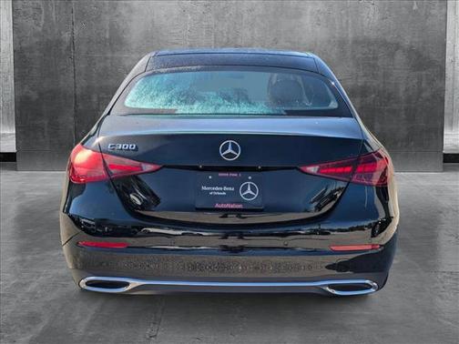 2025 Mercedes-Benz C-Class C 300