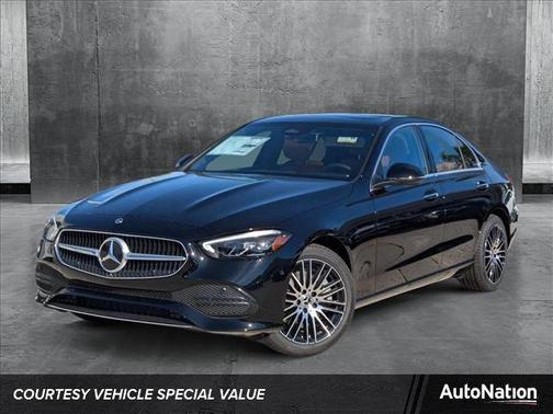 2025 Mercedes-Benz C-Class C 300