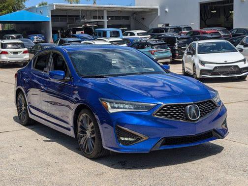 2019 Acura ILX Premium & A-SPEC Packages