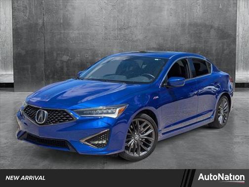 2019 Acura ILX Premium & A-SPEC Packages