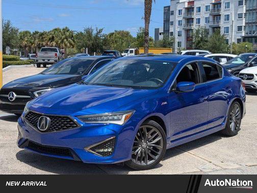 2019 Acura ILX Premium & A-SPEC Packages