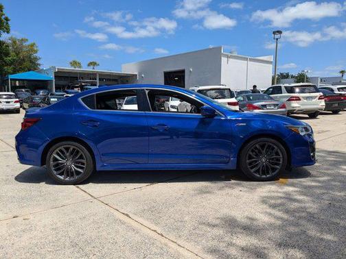 2019 Acura ILX Premium & A-SPEC Packages