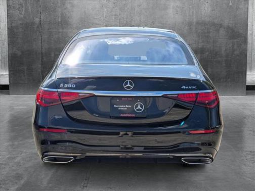 2025 Mercedes-Benz S-Class S 580 4MATIC