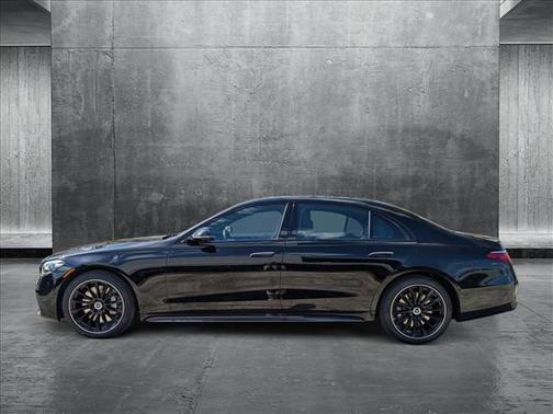 2025 Mercedes-Benz S-Class S 580 4MATIC