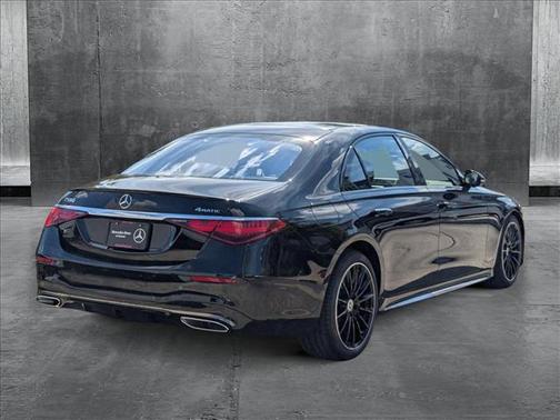2025 Mercedes-Benz S-Class S 580 4MATIC