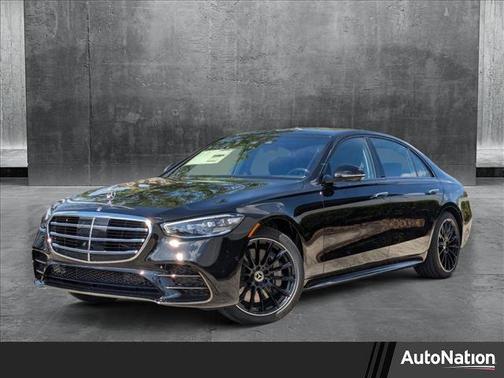 2025 Mercedes-Benz S-Class S 580 4MATIC