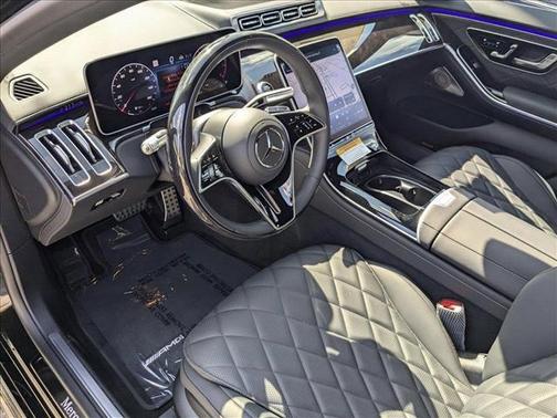 2025 Mercedes-Benz S-Class S 580 4MATIC