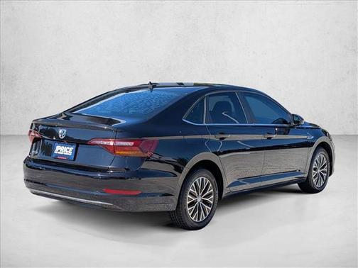 Deep Black Pearl 2019 Volkswagen Jetta 1.4T SEL