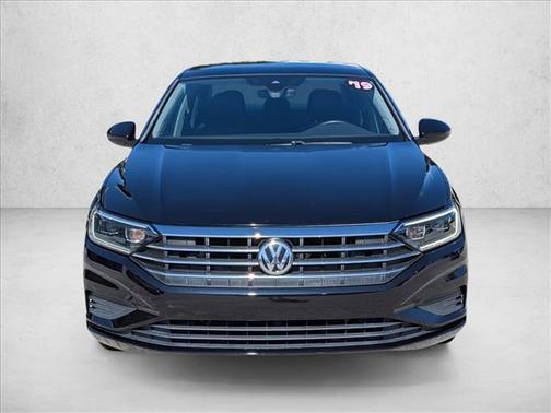 Deep Black Pearl 2019 Volkswagen Jetta 1.4T SEL