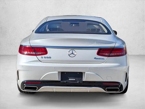 2017 Mercedes-Benz S-Class 4MATIC