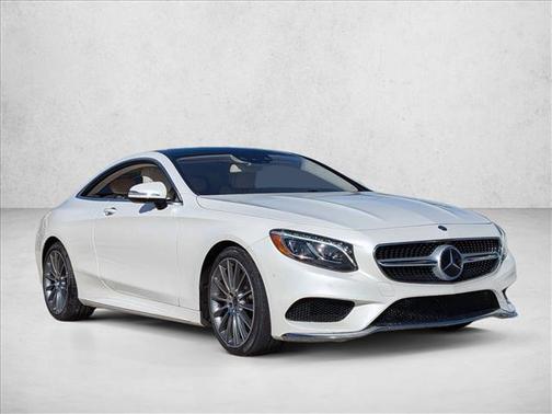 2017 Mercedes-Benz S-Class 4MATIC