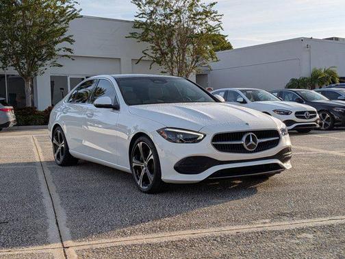 2025 Mercedes-Benz C-Class C 300