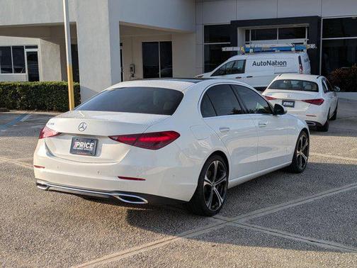 2025 Mercedes-Benz C-Class C 300