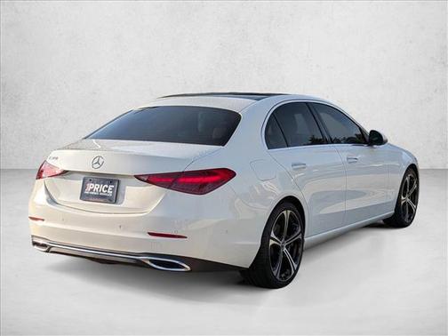2025 Mercedes-Benz C-Class C 300