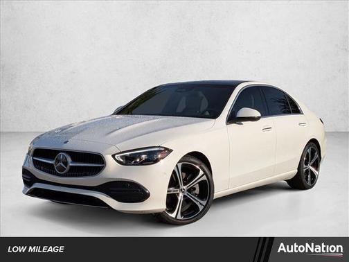 2025 Mercedes-Benz C-Class C 300