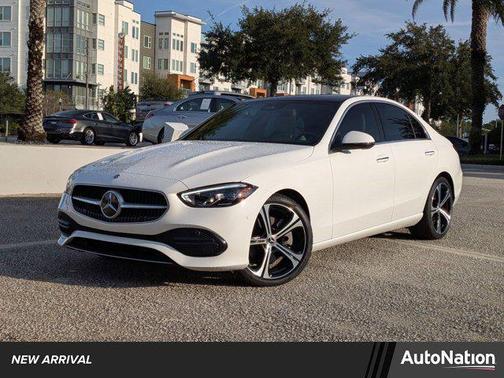 2025 Mercedes-Benz C-Class C 300